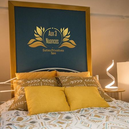 Aux 3 Nuances Suites Privatives & Spa Calais Dış mekan fotoğraf
