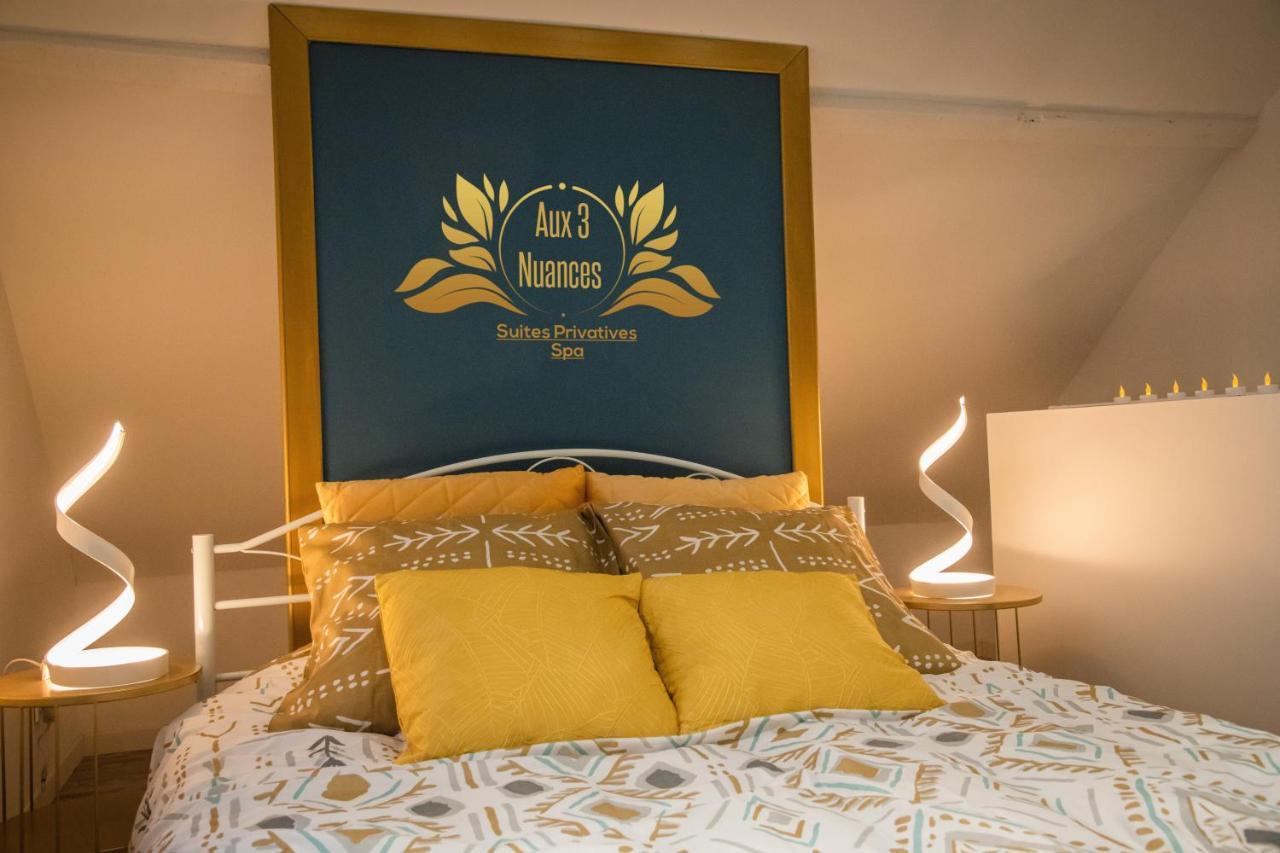 Aux 3 Nuances Suites Privatives & Spa Calais Dış mekan fotoğraf