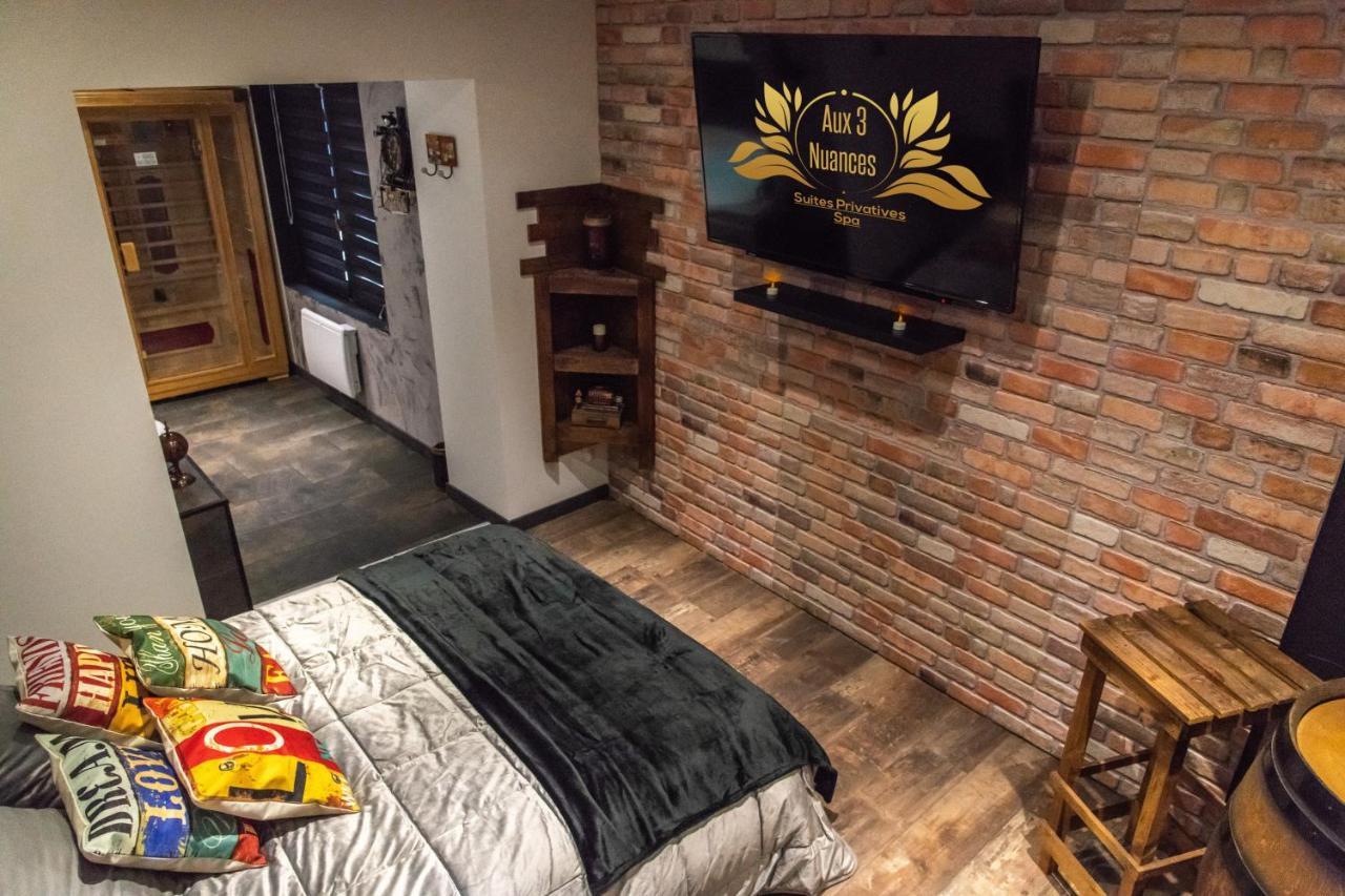 Aux 3 Nuances Suites Privatives & Spa Calais Dış mekan fotoğraf