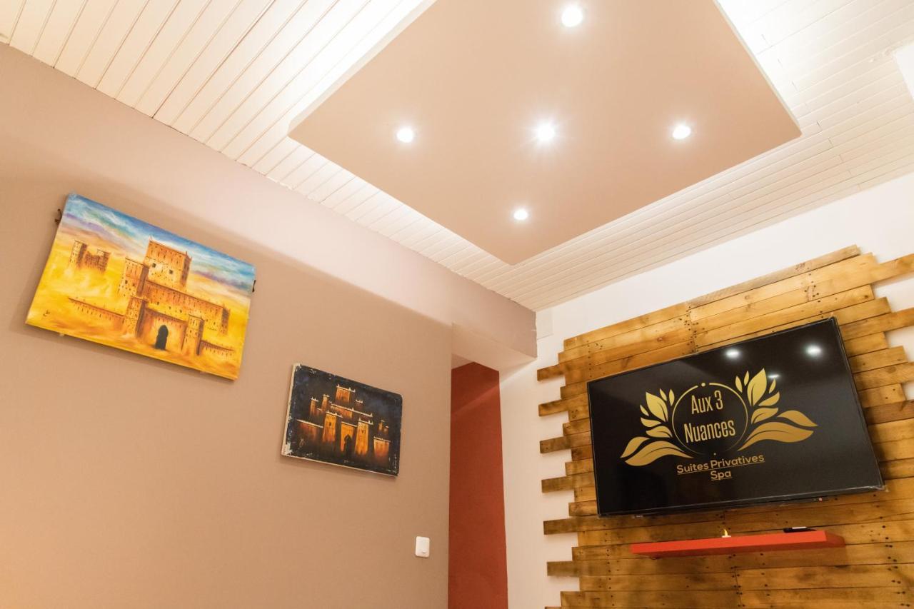 Aux 3 Nuances Suites Privatives & Spa Calais Dış mekan fotoğraf